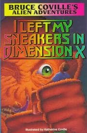 Tapa de I left my sneakers in dimension X