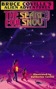 Tapa de The search for Snout