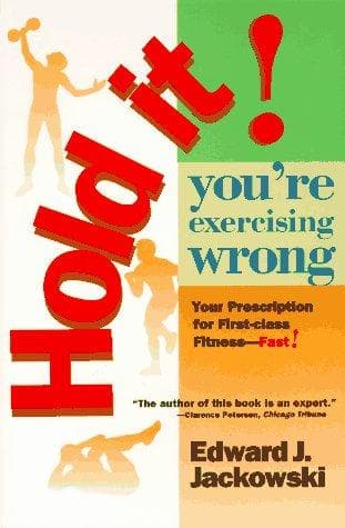 Tapa de Hold it! You're exercising wrong!