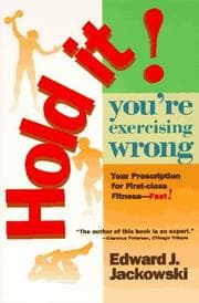 Tapa de Hold it! You're exercising wrong!