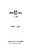 Tapa de The seven sisters of sleep