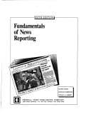 Tapa de Fundamentals of News Reporting