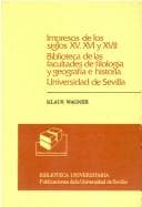 Tapa de Catálogo abreviado de los libros impresos de los siglos XV, XVI y XVII de la biblioteca de las facultades de filología y geografía e historia de la Universidad de Sevilla