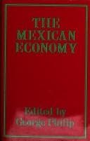 Tapa de The Mexican economy