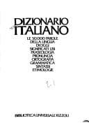 Tapa de Dizionario italiano