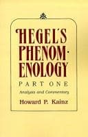 Tapa de Hegel's Phenomenology, part I