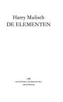 Tapa de De elementen