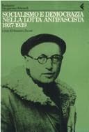 Tapa de Socialismo e democrazia nella lotta antifascista, 1927-1939