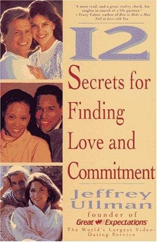 Tapa de 12 secrets for finding love and commitment