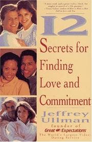 Tapa de 12 secrets for finding love and commitment