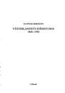 Tapa de Västerlandets idéhistoria 1800-1950