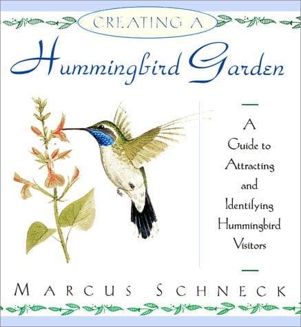 Tapa de Creating a hummingbird garden