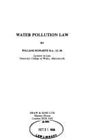 Tapa de Water pollution law