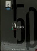 Tapa de Les Années 50