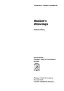 Tapa de Ruskin's drawings