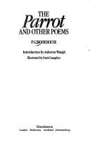 Tapa de The parrot and other poems