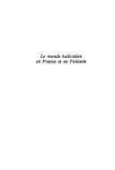 Tapa de Le Monde kalévaléen en France et en Finlande, avec un regard sur la tradition populaire et l'épopée bretonnes