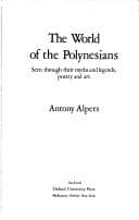 Tapa de The world of the Polynesians