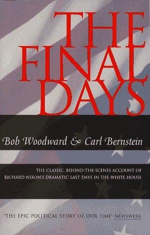 Tapa de The final days