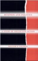 Tapa de Business and politics