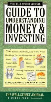 Tapa de The Wall Street journal guide to understanding money & investing