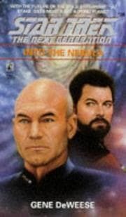 Tapa de Star Trek The Next Generation - Into the Nebula