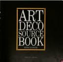 Tapa de Art deco source book