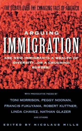 Tapa de Arguing Immigration