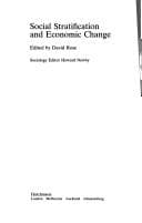 Tapa de Social Stratification and Economic Change