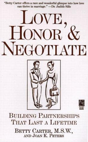 Tapa de Love Honor and Negotiate