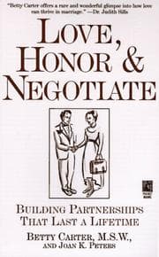 Tapa de Love Honor and Negotiate