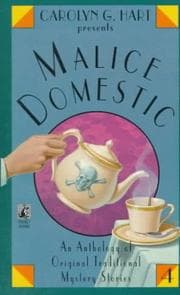 Tapa de Malice Domestic 4