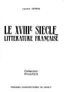 Tapa de Littérature française