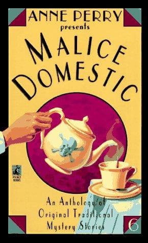 Tapa de Malice Domestic