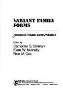 Tapa de Variant Family Forms (Families in Trouble Series)