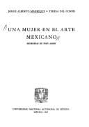 Tapa de Una mujer en el arte mexicano