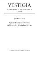 Tapa de Spätantike Patronatsformen im Westen des Römischen Reiches