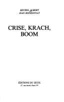 Tapa de Crise, krach, boom