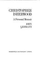 Tapa de Christopher Isherwood