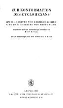 Tapa de Zur Konformation des Cyclohexans