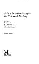 Tapa de British entrepreneurship in the nineteenth century