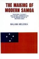 Tapa de The making of modern Samoa