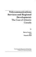 Tapa de Telecommunications services and regional development
