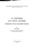 Tapa de Le cimetière aux deux lauriers