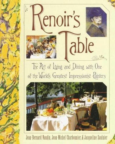 Tapa de Renoir's table