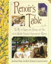 Tapa de Renoir's table