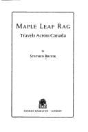 Tapa de Maple leaf rag