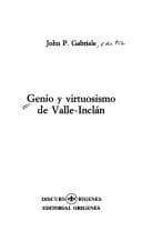 Tapa de Genio y virtuosismo de Valle-Inclán
