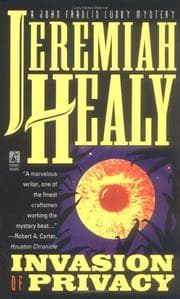 Tapa de Invasion of Privacy (John Francis Cuddy Mystery)