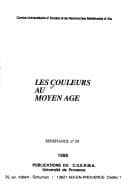 Tapa de Les Couleurs au Moyen Age